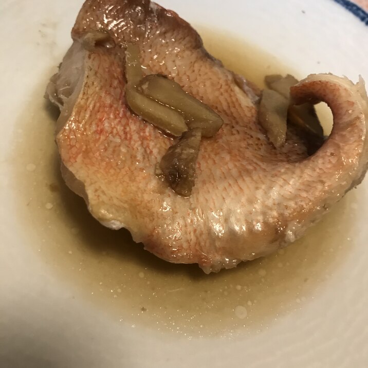 赤魚の炊いたん